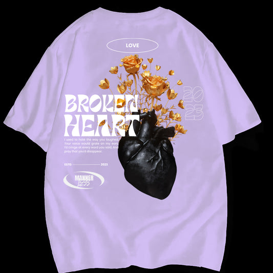 Broken heart lavender